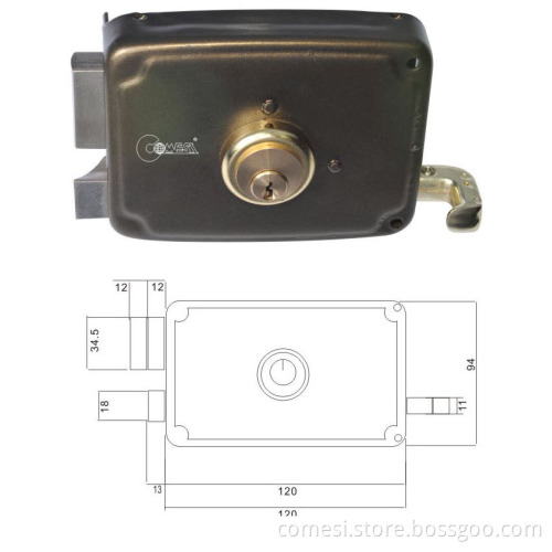 Rim Lock (1494)